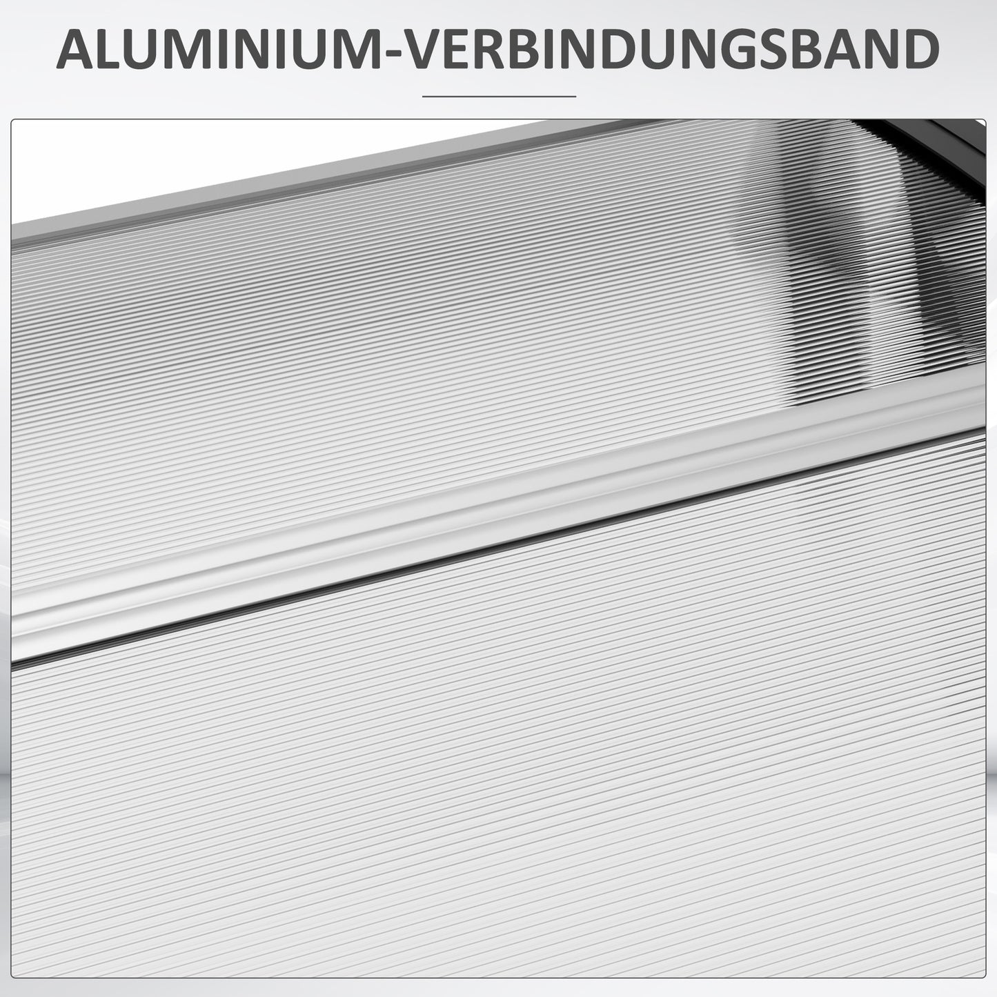 Voordeuroverkapping – Deurluifel – Overkapping – Zonwering – Luifel – Zwart Aluminium Frame – Transparant 5 mm Polycarbonaat Dak – UV- en Weerbestendig
