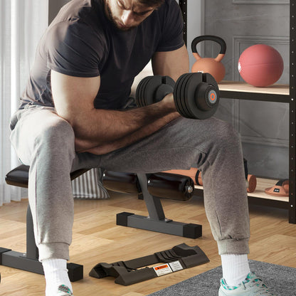 Verstelbare Dumbbell – Dumbbell Voor Vrouwen – Gewicht Verstelbaar – Fitness Gewicht – Workout Dumbbell – Compact Design – Comfortabele Padding