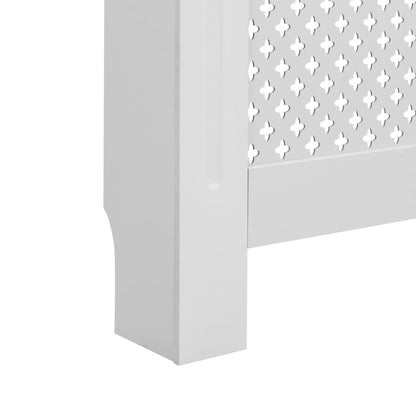 Radiatorombouw – Radiatorbekleding – Radiatorkast – Radiatorscherm – Radiatorafdekking – MDF Materiaal – 112 x 19 x 81,5 cm