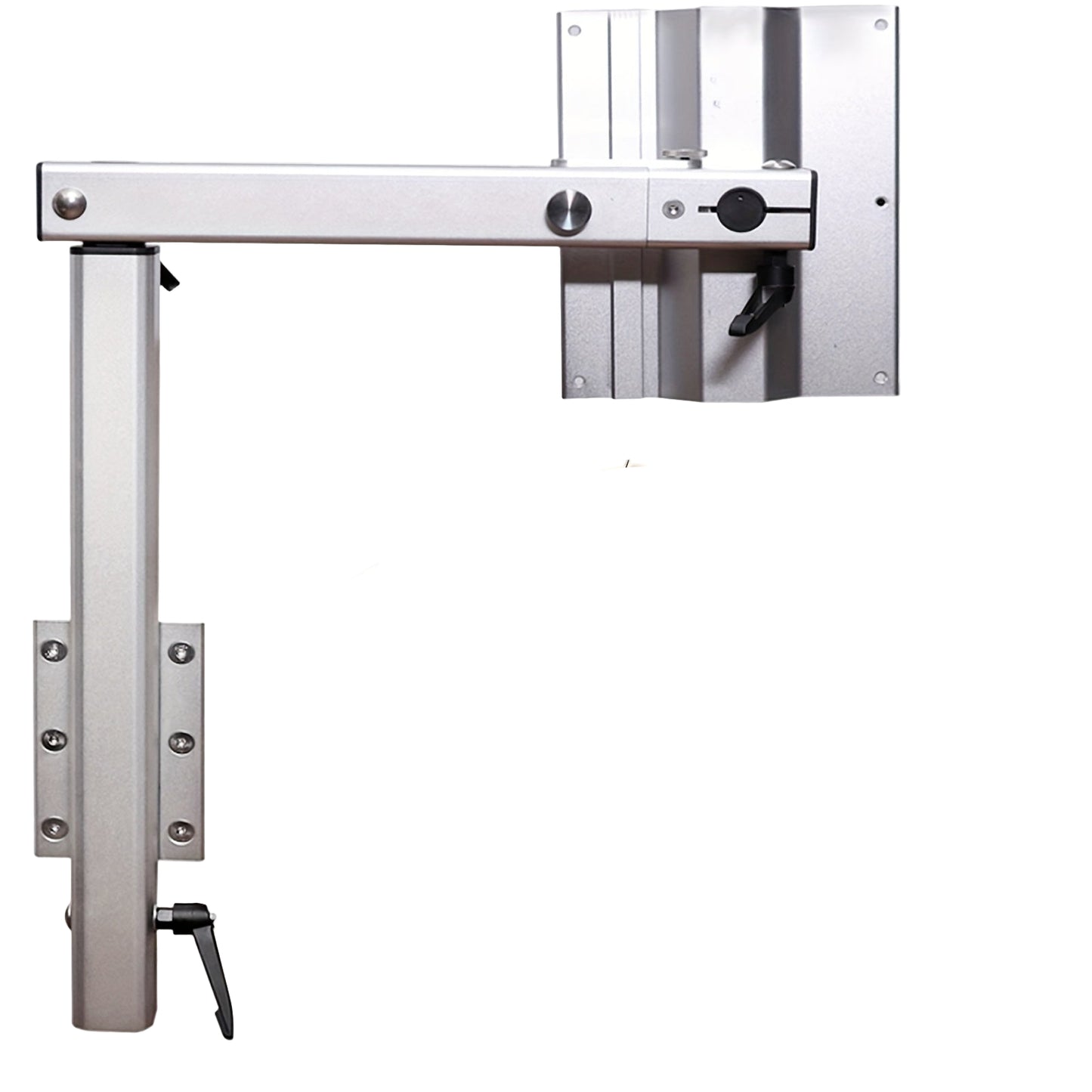 Campertafelpoot – Tafelpoot – Opvouwbare Tafelpoten – Verstelbare Tafelpoot – Caravan Tafelsteun – Aluminium – 360° Draaibaar – Hoogte Verstelbaar – 45 kg Draagkracht – Ruimtebesparend Design