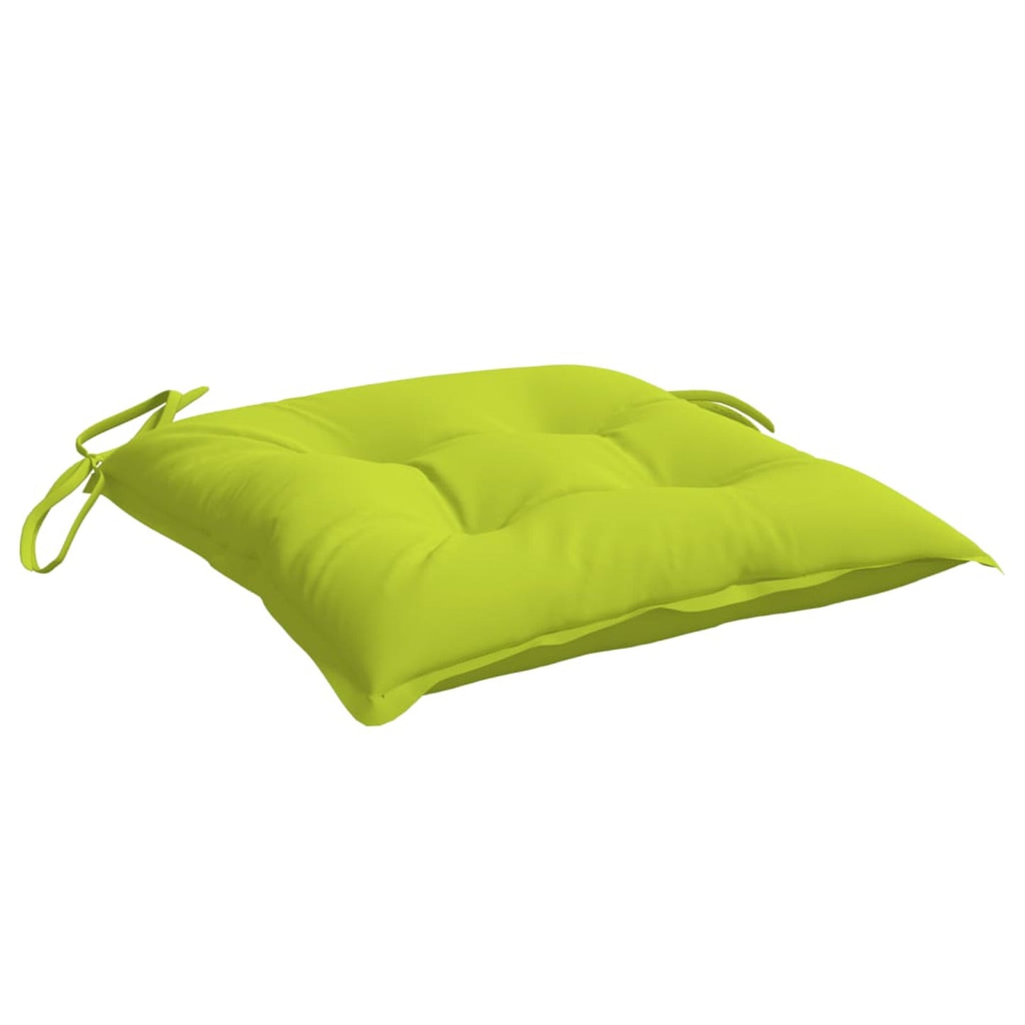 Palletkussens – Zitkussens – Palletkussenset – Loungekussens – Tuinkussens – Lichtgroen – Oxford Stof – 50x50x7 cm – Set van 6 Stuks