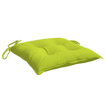 Palletkussens – Zitkussens – Palletkussenset – Loungekussens – Tuinkussens – Lichtgroen – Oxford Stof – 50x50x7 cm – Set van 6 Stuks