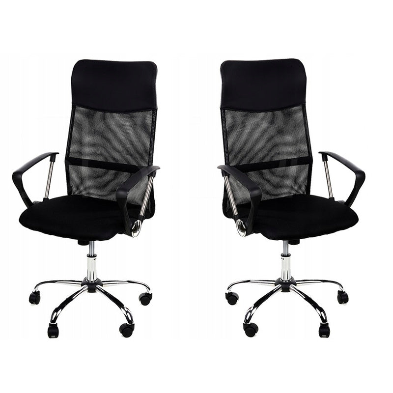 Bureaustoel – Bureaustoelen – Office Chair – Gamingstoel – Draaistoel – Ergonomisch Design Met Lendensteun – Ademend Mesh & Verstelbare Zithoogte