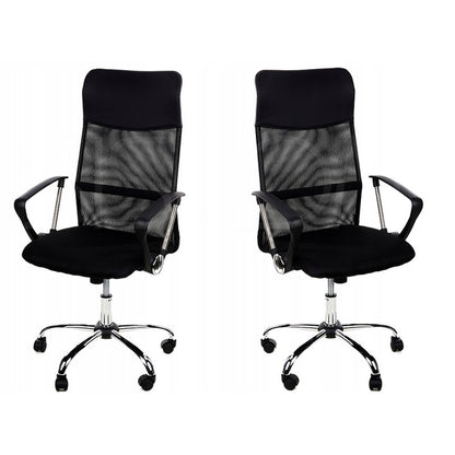 Bureaustoel – Bureaustoelen – Office Chair – Gamingstoel – Draaistoel – Ergonomisch Design Met Lendensteun – Ademend Mesh & Verstelbare Zithoogte