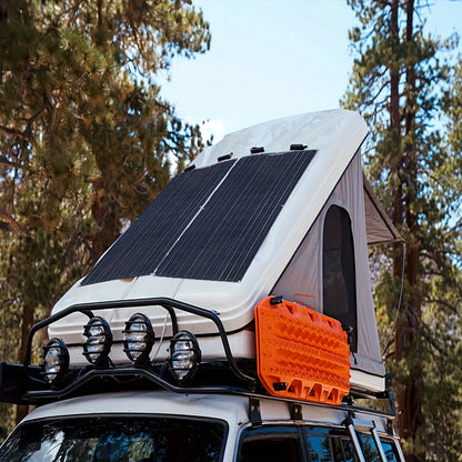 Zonnepaneel – Solar Module – Solar Panel – Zonnepanelen – Camping Paneel – Flexibel Monokristallijn – 300W Totaal – 12V Output
