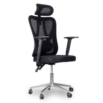 Bureaustoel – Office Chair – Gamingstoel – Kantoorstoel – Draaistoel – Ergonomisch Design – Verstelbare Hoofdsteun – Ademend Mesh