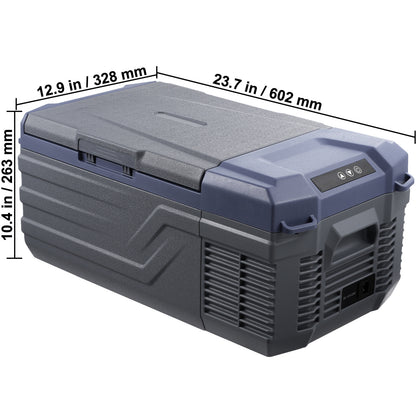Koelbox – Koelboxje – Draagbare Koelkast – Mini Koelbox – 15 Liter Capaciteit – Snel Koelen Tot -20°C