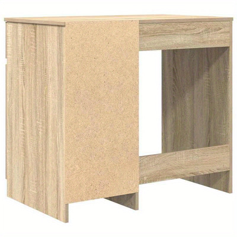 Bureau – Schrijftafel – Computertafel – Werkplek – Kantoormeubel – Sonoma Eiken – Compact 86x49x76 cm – Stevig Spaanplaat