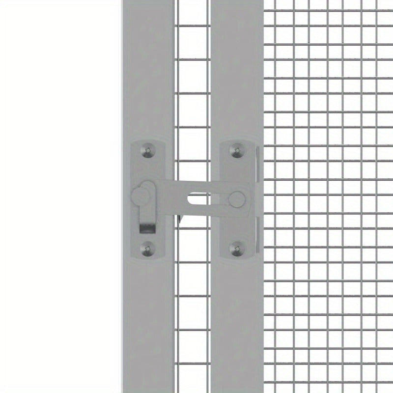 Vogelkooi – Vogelvolière – Papegaaienkooi – Parkietenkooi – Dierenkooi – Gegalvaniseerd Staal – Ruim 302,5x324,5x211,5 cm – Veilig en Comfortabel Anthraciet