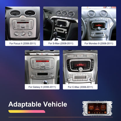 Android 15 Autoradio – Multimedia Radio – Car Stereo – Navigatiesysteem – Touchscreen Radio – 7-inch HD Scherm – Inclusief AHD Achteruitrijcamera – Wireless CarPlay & Android Auto