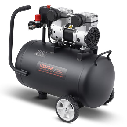 Luchtcompressor – Compressor – Air Compressor – Olievrije Compressor – Mobiele Compressor – Compact Design – 8 Gallon Tank – 90 PSI Druk