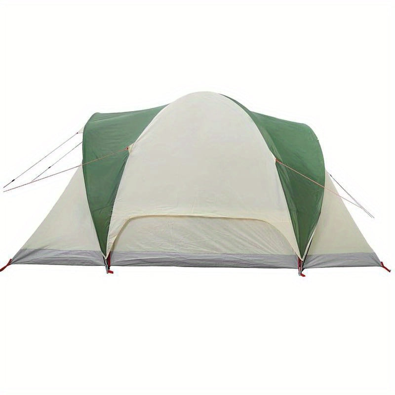 Dome tent 6-person green Removable Temporary Outdoor Available in all seasons