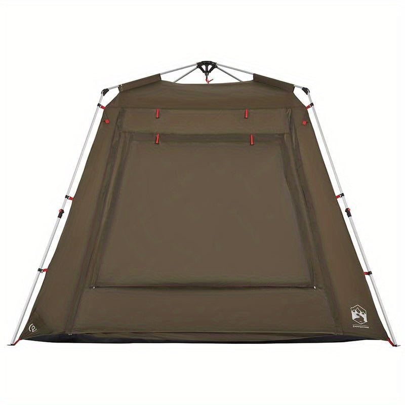 Tent – Kampeertent – Pop-up Tent – Lichtgewicht Tent – Outdoor Tent – 4 Persoons – Quick-Release Systeem – Lichtgewicht & Snel Opzetbaar – Olijfgroen