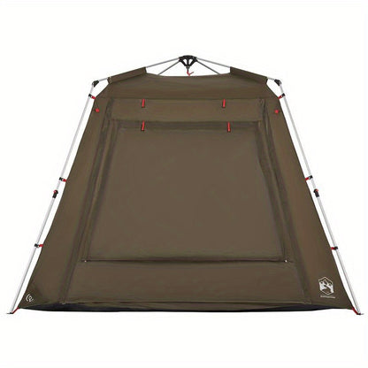 Tent – Kampeertent – Pop-up Tent – Lichtgewicht Tent – Outdoor Tent – 4 Persoons – Quick-Release Systeem – Lichtgewicht & Snel Opzetbaar – Olijfgroen