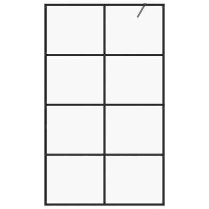 Douchewand – Douchewand Scherm – Walk-In Douchewand – Inloopdouche – Douchekabine – ESG Veiligheidsglas – 100x195 cm Hoog