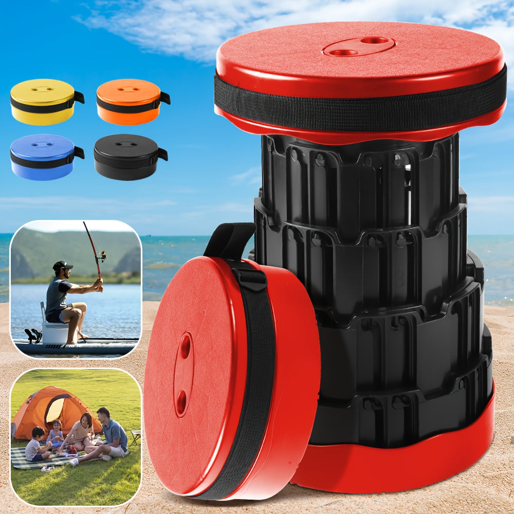 2 Stuks Telescopische Bootstoelen – Draagvermogen 300 kg – Compacte en Stevige Vouwbare Stoelen