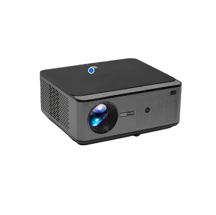 Full HD Projector – Beamer – Smart Projector – Wifi Projector – Android Projector – 1200 ANSI Lumen – Auto Focus & Keystone – Grijs