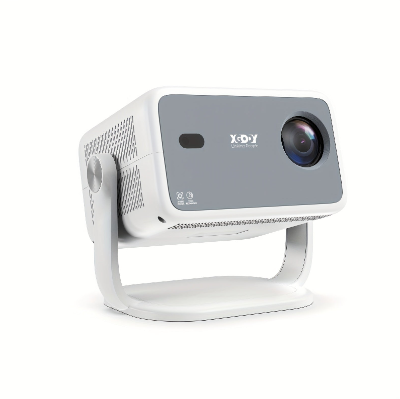 Beamer – Projector – Mini Beamer – Home Cinema – Smart Projector – Full HD 1920x1080 – Android 11 met Autofocus & Keystone Correctie – 650 ANSI Lumens