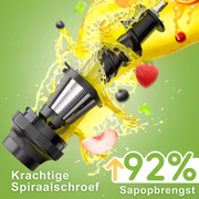 BioloMix - SlowJuicer - Fruit and vegetable juicer - Slow working juicers with reversing function - Easy to clean and quiet