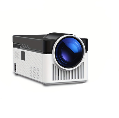 Mini Projector – Beamer – Draagbare Projector – Thuisbioscoop – Presentatie Projector – Full HD 1080p – 900 ANSI Lumen – Auto Keystone Correctie