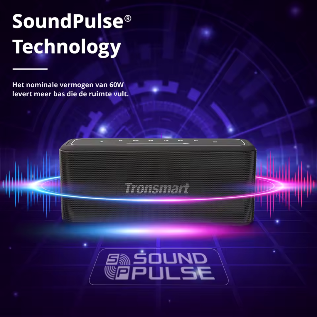 Speaker - Speaker Cables - Bookshelf Speaker - Speakers for PC - BT 5.0 - 60W - 20Hz-20KHz - IPX5 - Black