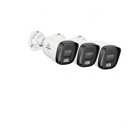 Beveiligingssysteem – Bewakingscamera – Camerabeveiliging – Security Camera – Surveillance Kit – 4 Bullet-camera’s – 6MP NVR Met 2TB HDD – Nachtzicht Tot 30 Meter – PoE Aansluiting Met App-meldingen