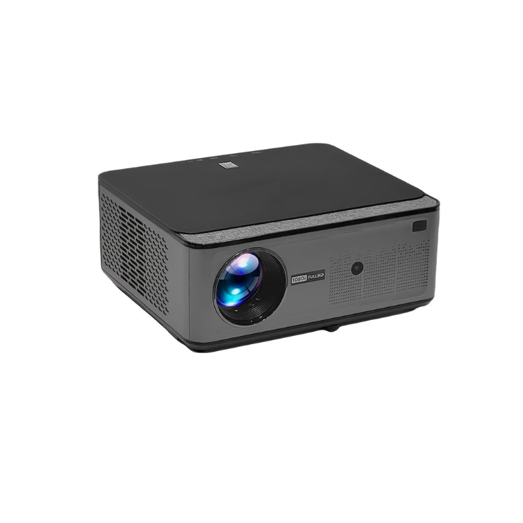 Beamer – Mini Projector – Home Cinema Projector – Draagbare Projector – Smart Projector – Full HD 1080p – WiFi6 Draadloos