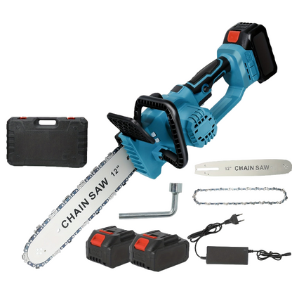 Elektrische Cirkelzaag – Accuzaag – Zaagmachine – Handcirkelzaag – Snoerloze Zaag – 2200W Brushless Motor – 30,48 cm Zaagblad Met Dubbele Batterijen