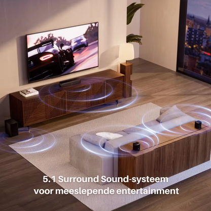 Soundbar - Soundbars - Soundbars for TV - Speaker - with Surround Sound System - for Home Theater