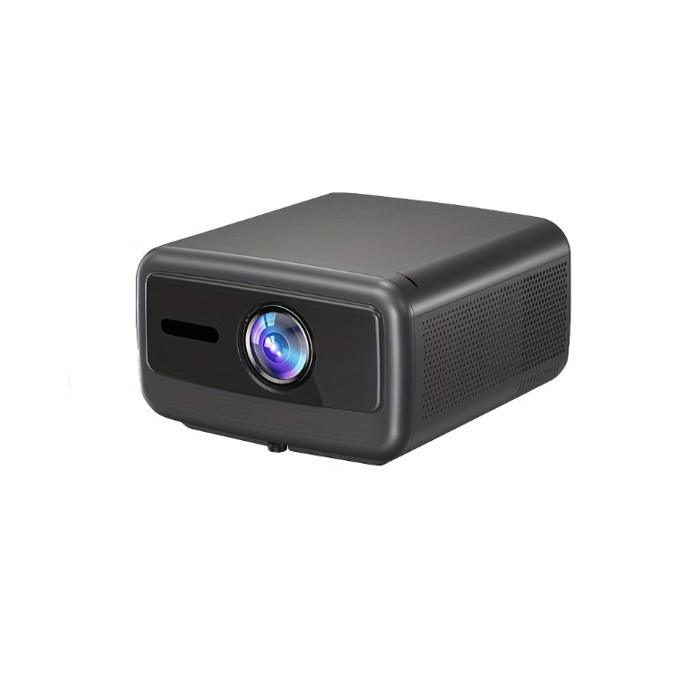 Projector – Beamer – Home Cinema Projector – Multimedia Projector – Smart Projector – Donkergrijs – 3000 Lumen Helderheid – Native Full HD 1080p Met 4K Ondersteuning