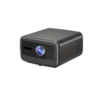 Projector – Beamer – Home Cinema Projector – Multimedia Projector – Smart Projector – Donkergrijs – 3000 Lumen Helderheid – Native Full HD 1080p Met 4K Ondersteuning