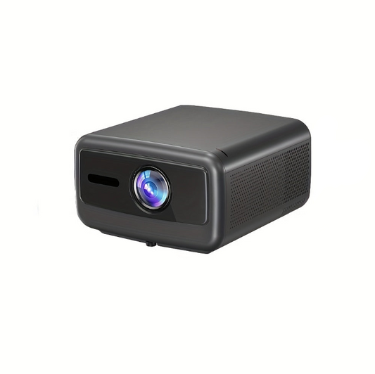 Projector – Beamer – Home Cinema Projector – Multimedia Projector – Smart Projector – Donkergrijs – 3000 Lumen Helderheid – Native Full HD 1080p Met 4K Ondersteuning