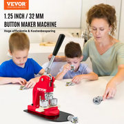 Button Maker - Button Maker Machine - Buttons - Badge Maker - Button Machine - Pin Maker - 58MM - 500pcs Button Parts
