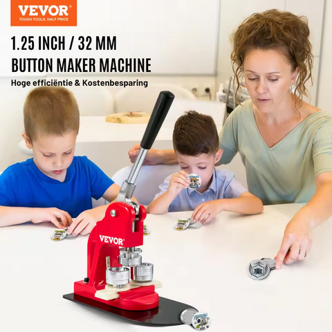 Button Maker - Button Maker Machine - Buttons - Badge Maker - Button Machine - Pin Maker - 58MM - 500pcs Button Parts
