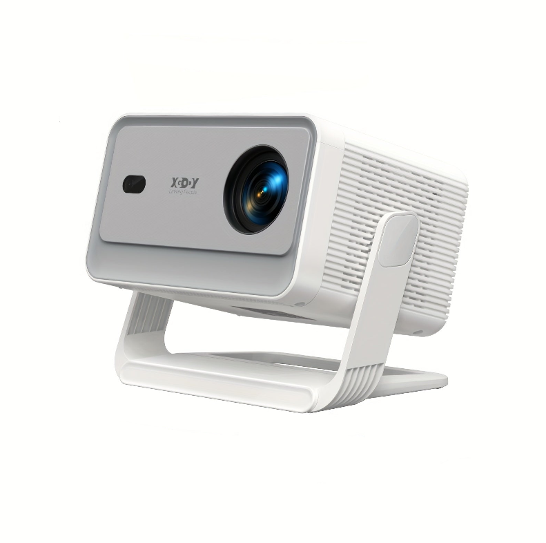 Projector – Beamer – Multimedia Projector – Draagbare Projector – Wifi Projector – Full HD 1080p Resolutie – 650 ANSI Lumens Helderheid – Wit