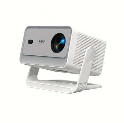 Projector – Beamer – Multimedia Projector – Draagbare Projector – Wifi Projector – Full HD 1080p Resolutie – 650 ANSI Lumens Helderheid – Wit