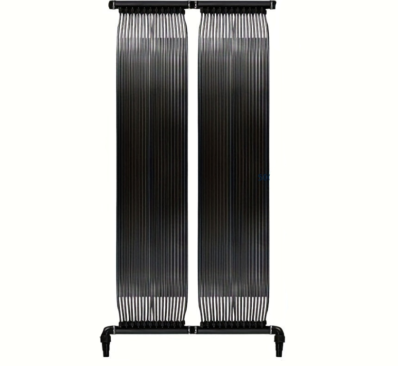 Zonnecollector Zwembad – Zwembadverwarmer – Solar Verwarming – Zwembadverwarming – Zwembad Warmtecollector – 600x75 cm – UV-bestendig PE-Materiaal – Geschikt Voor Zwembaden Tot 24.000 Liter