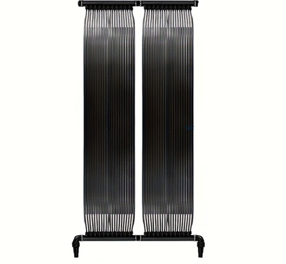 Zonnecollector Zwembad – Zwembadverwarmer – Solar Verwarming – Zwembadverwarming – Zwembad Warmtecollector – 600x75 cm – UV-bestendig PE-Materiaal – Geschikt Voor Zwembaden Tot 24.000 Liter