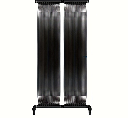 Zonnecollector Zwembad – Zwembadverwarmer – Solar Verwarming – Zwembadverwarming – Zwembad Warmtecollector – 600x75 cm – UV-bestendig PE-Materiaal – Geschikt Voor Zwembaden Tot 24.000 Liter