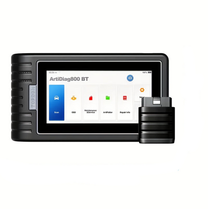 OBD2 Scanner – Auto Uitleesapparaat – Diagnose Tool – Foutcode Lezer – Uitleesapparaat – Draadloos WiFi – 28+ Resetfuncties – Voor Auto’s Tot 36V