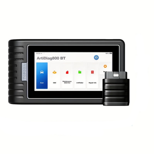 OBD2 Scanner – Auto Uitleesapparaat – Diagnose Tool – Foutcode Lezer – Uitleesapparaat – Draadloos WiFi – 28+ Resetfuncties – Voor Auto’s Tot 36V