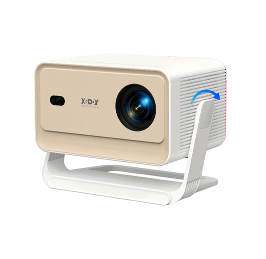 Draagbare Projector – Smart Beamer – Mini Projector – Wifi Projector – Full HD Projector – 1GB+32GB Geheugen – 700 ANSI Lumen – Automatische Keystone Correctie & Autofocus