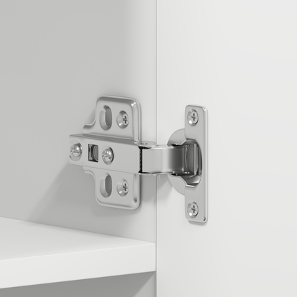 Schoenenkastje – Schoenenrek – Schoenopbergkast – Schoenenkast – Opbergkast – Variant Blanc – Duurzaam En Stevig – Compact En Praktisch