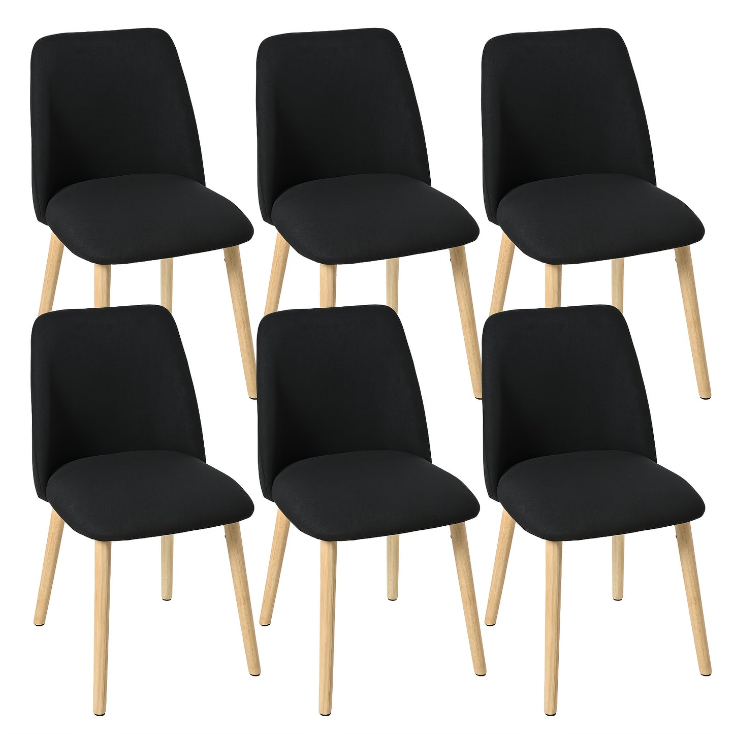 Eetkamerstoel – Stoel Voor Eetkamer – Keukenstoel – Dinnig Chair – Zithoekstoel – Ergonomisch Design – Hoogwaardig Massief Houten Frame