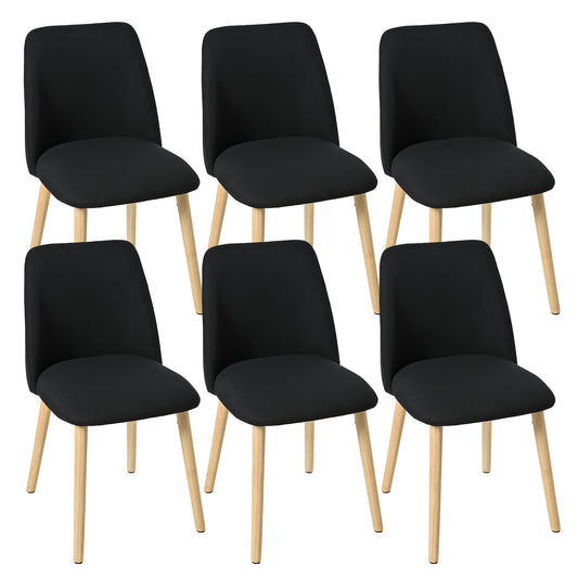 Eetkamerstoel – Stoel Voor Eetkamer – Keukenstoel – Dinnig Chair – Zithoekstoel – Ergonomisch Design – Hoogwaardig Massief Houten Frame