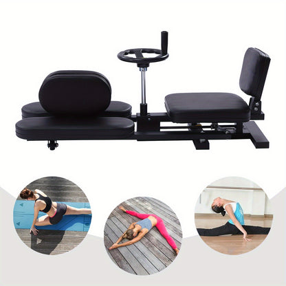Horizontale Cross Leg Stretcher – Leg Extension Machine – Leg Curl Machine – Leg Exercise Trainer – Split Stretch Machine – Duurzaam Hoogwaardig Polymeer – Compact Voor Thuisgebruik