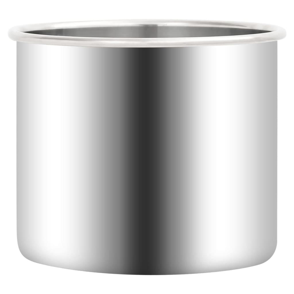 Vacuumkamer – Vacuümkamer – Vacuümtank – Ontgassingskamer – Vacuümpomp – 7,4 Liter – Roestvrij Staal – Handpomp 3.5 CFM