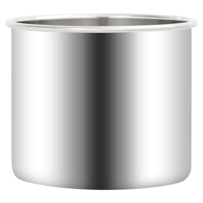 Vacuumkamer – Vacuümkamer – Vacuümtank – Ontgassingskamer – Vacuümpomp – 7,4 Liter – Roestvrij Staal – Handpomp 3.5 CFM