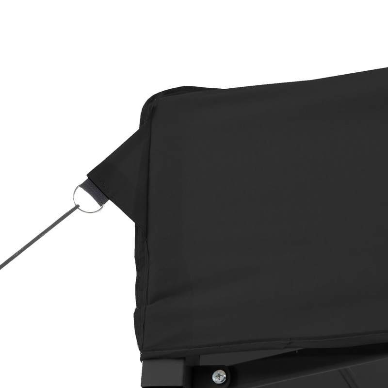 Collapsible Pop-Up Party Tent 410X279X315 Cm Black