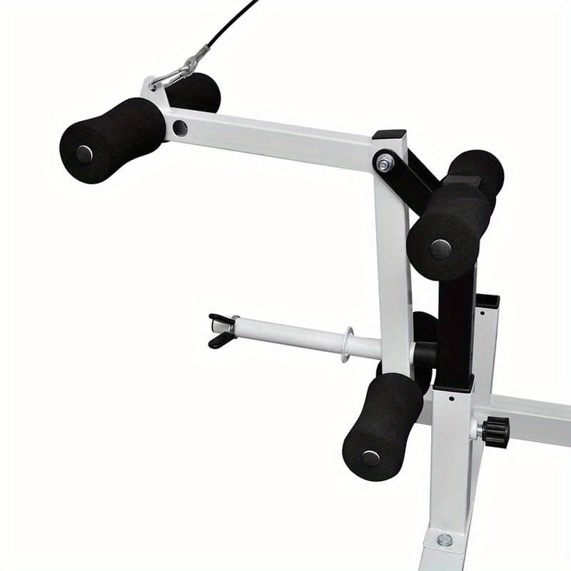 Verstelbare Fitnessbank – Trainingsbank – Krachtbank – Home Gym Bank – 7 Posities – Robuuste Metalen Constructie – Max Belastbaarheid 80 Kg